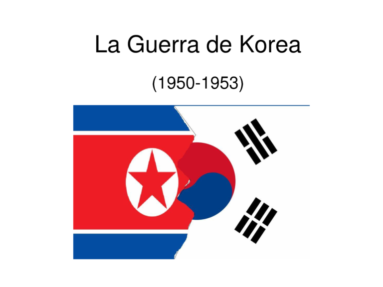 Sejarah Awal Terjadinya Perang Korea ( Part 2)