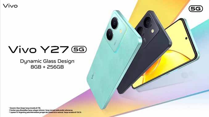 Intip Spesifikasi Gadget Terbaru Vivo Y27 5G Murah Meriah